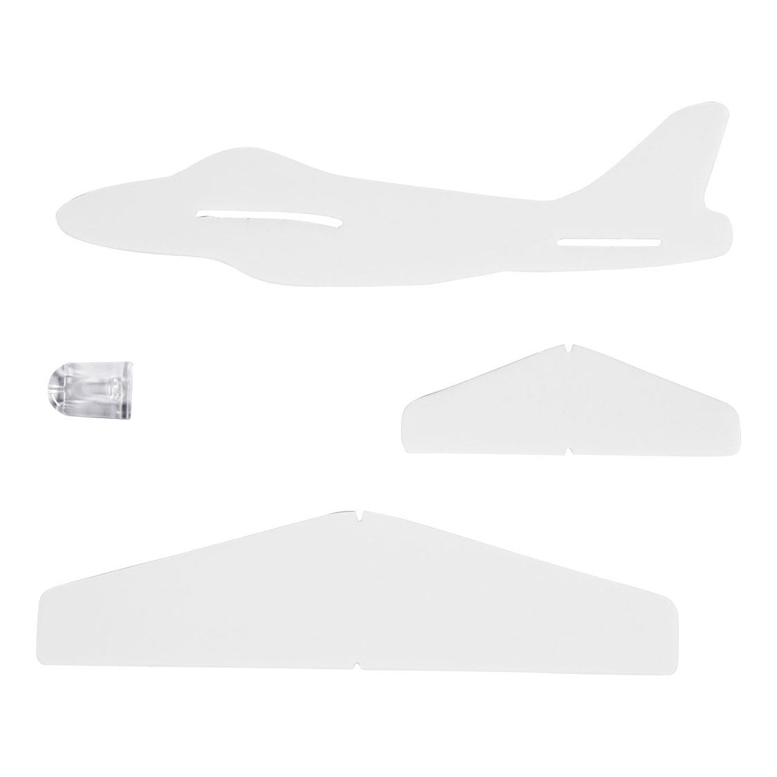 Creativ Company Foam Make Aircraft, 2st.