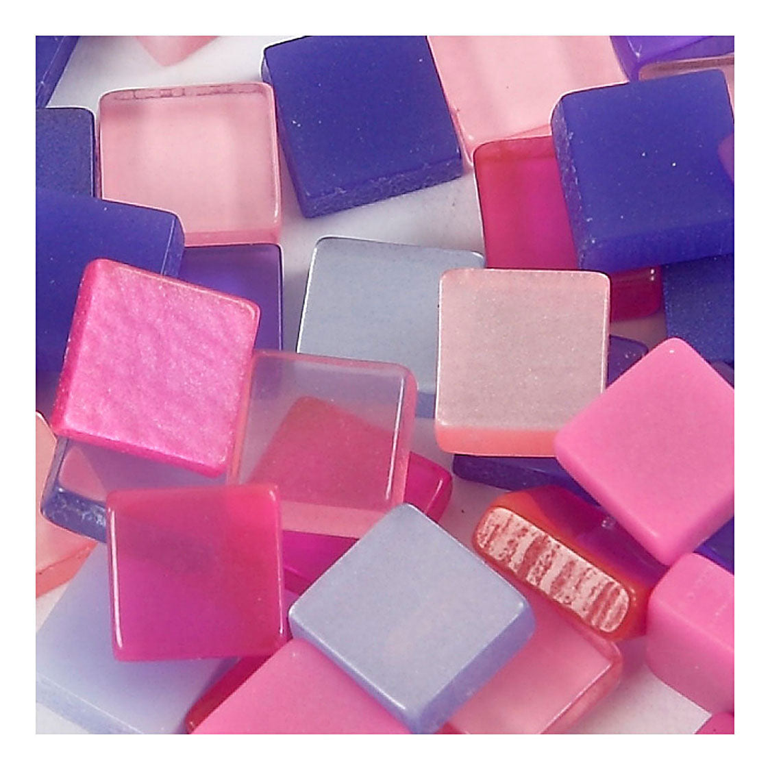 Creative Company Mini Mosaic Purple 10x10mm, 25 grammi