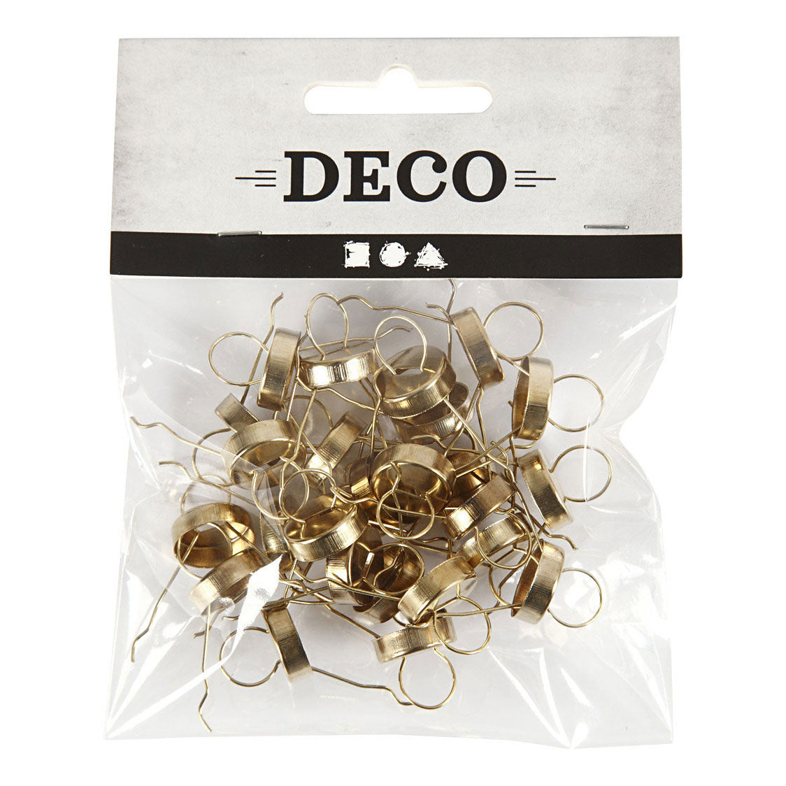 Creative Company Metal Citary Gold, 25 °.