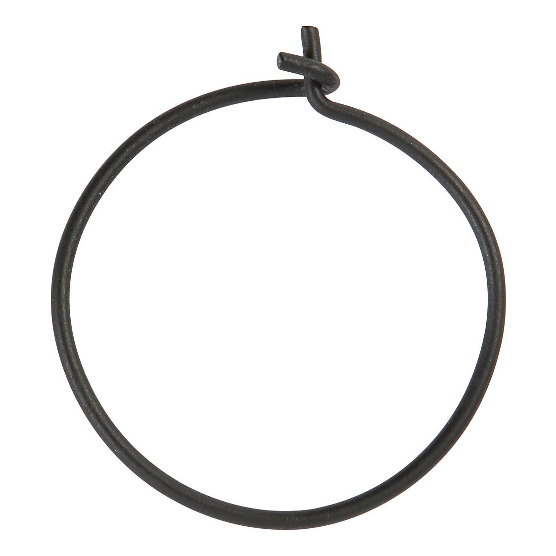 Creative Company Earring Black, 8st.