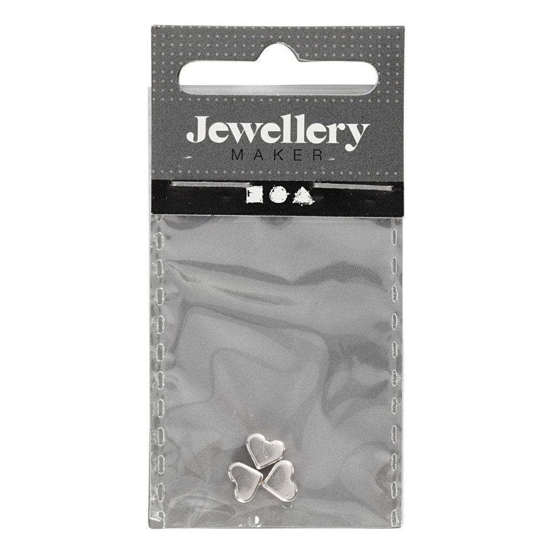Creative Company Space Beads Silverd, 3st.