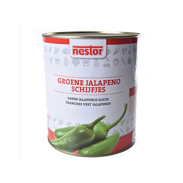 Fette di jalapeno verde Nestor (3 litri)