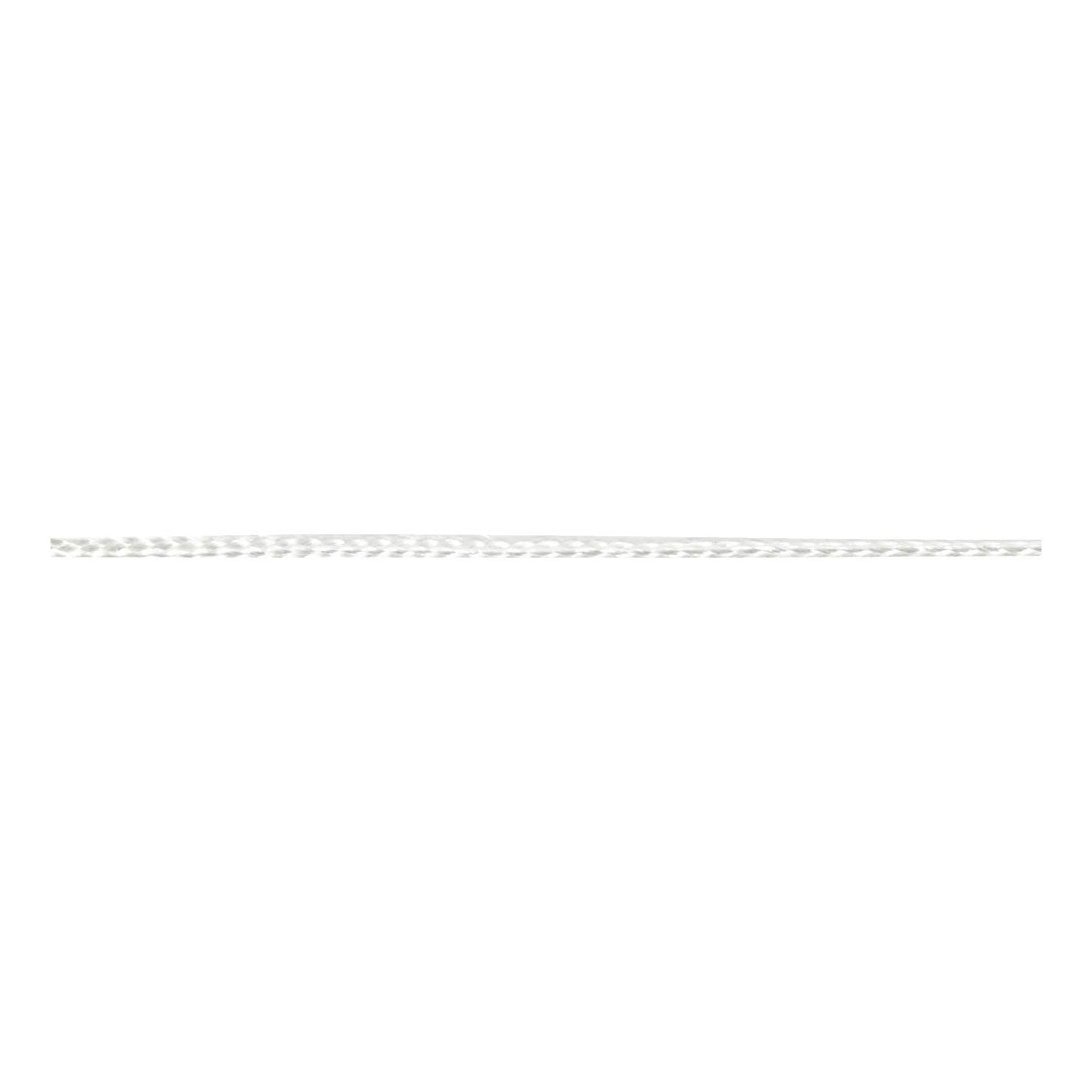 Creative Company Polyester Cord White, 50m