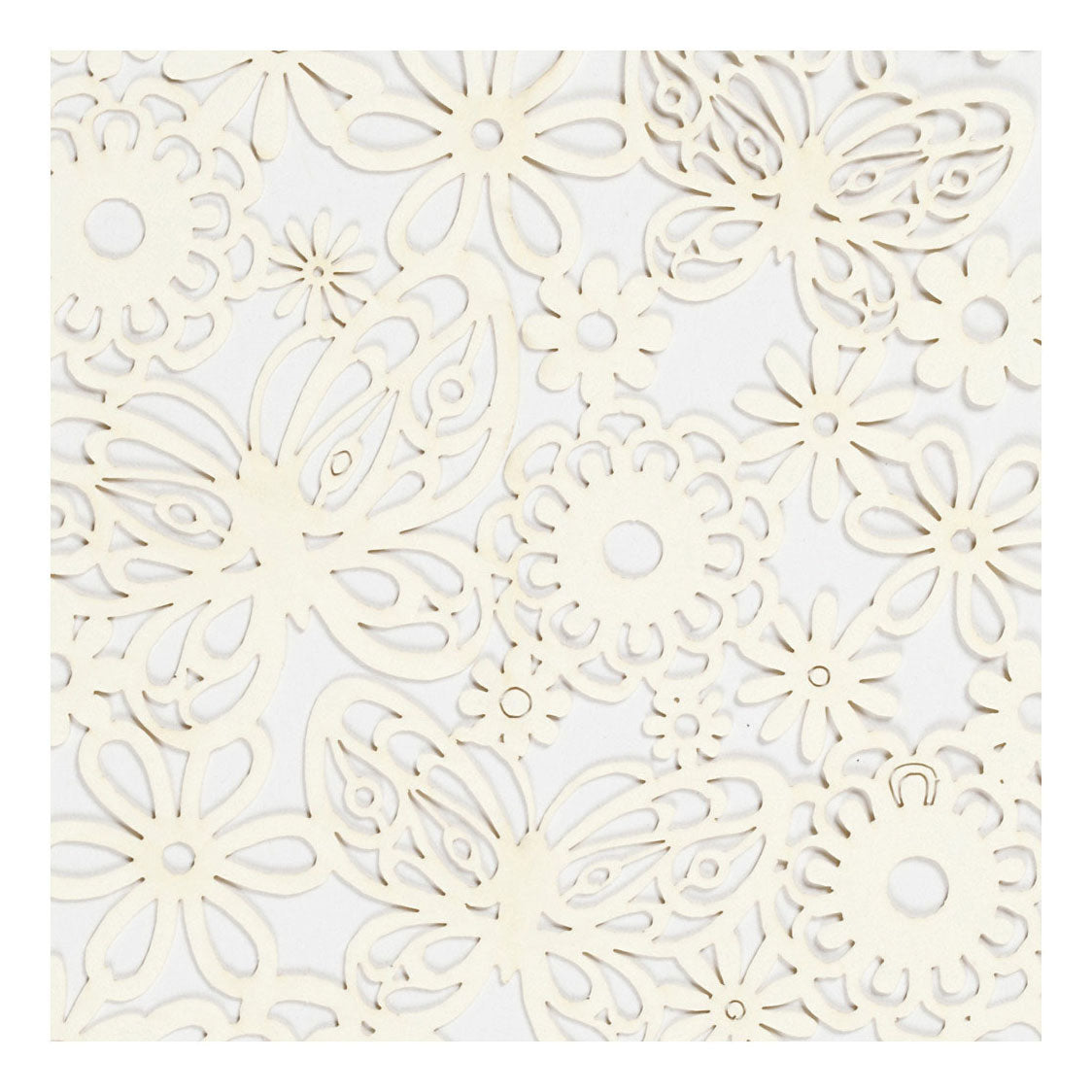 Creativ company patroonkarton, vel 10,5x15 cm, 200 gr, off-white, 10 stuk 1 doos