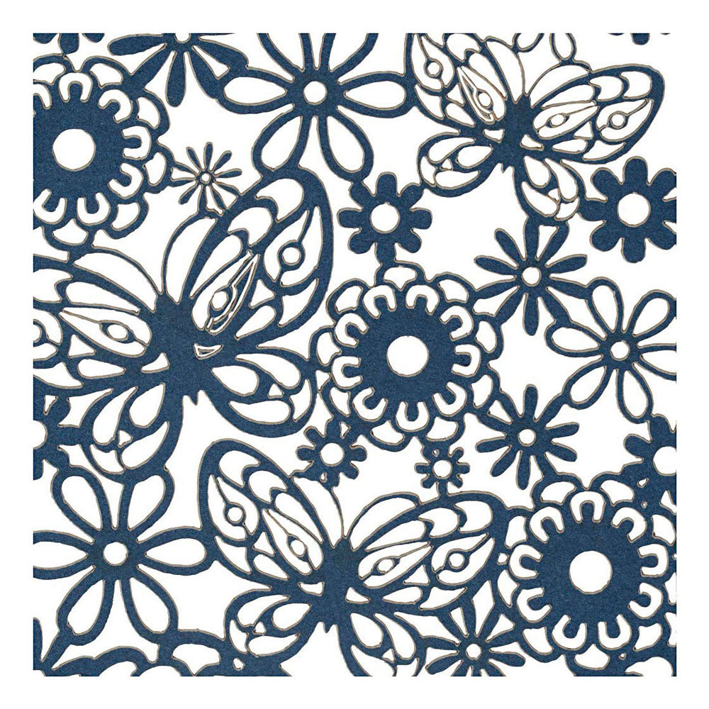 Creative Company Pattern Carton Blue, 10st.