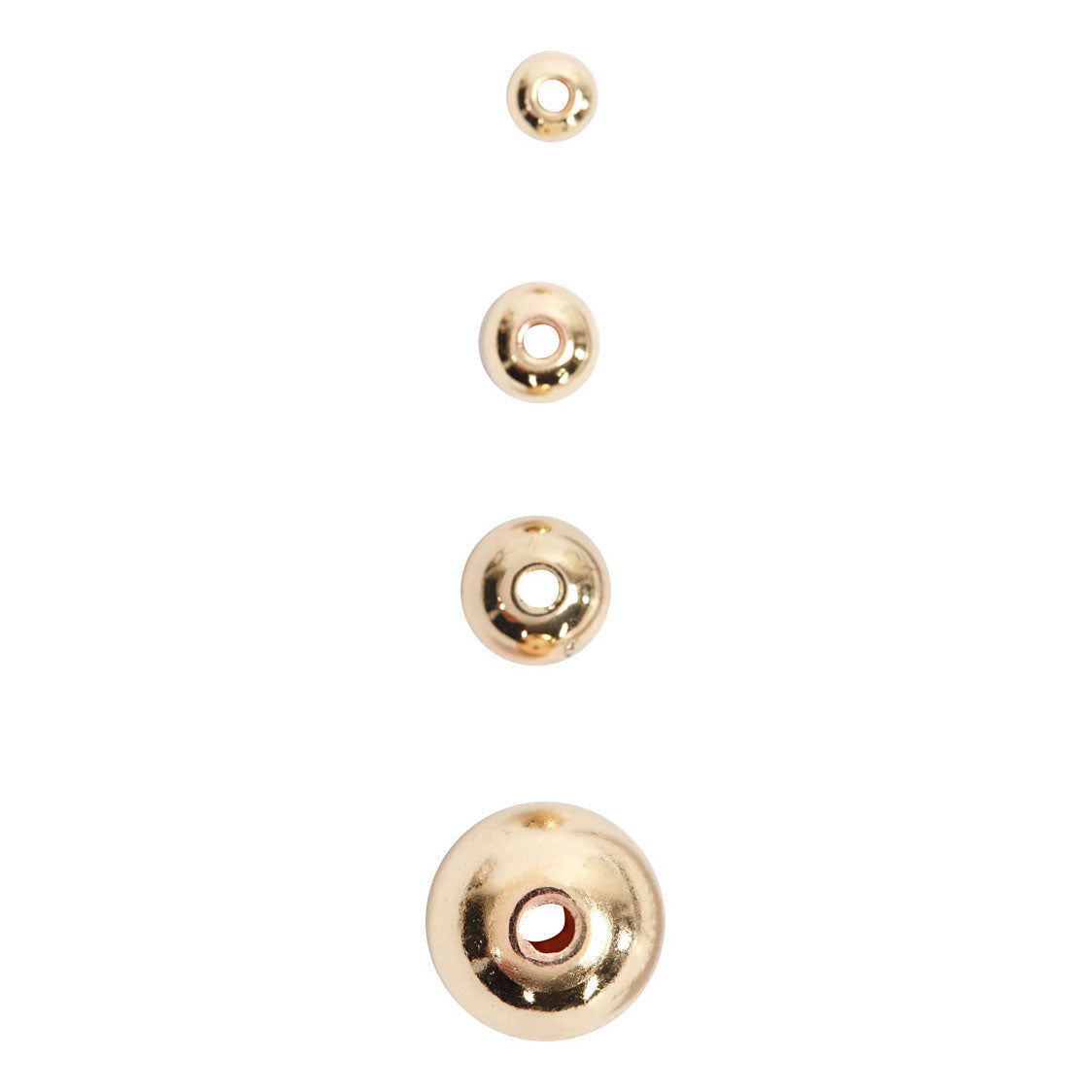 Creativ Company Beads Gold, 150º.
