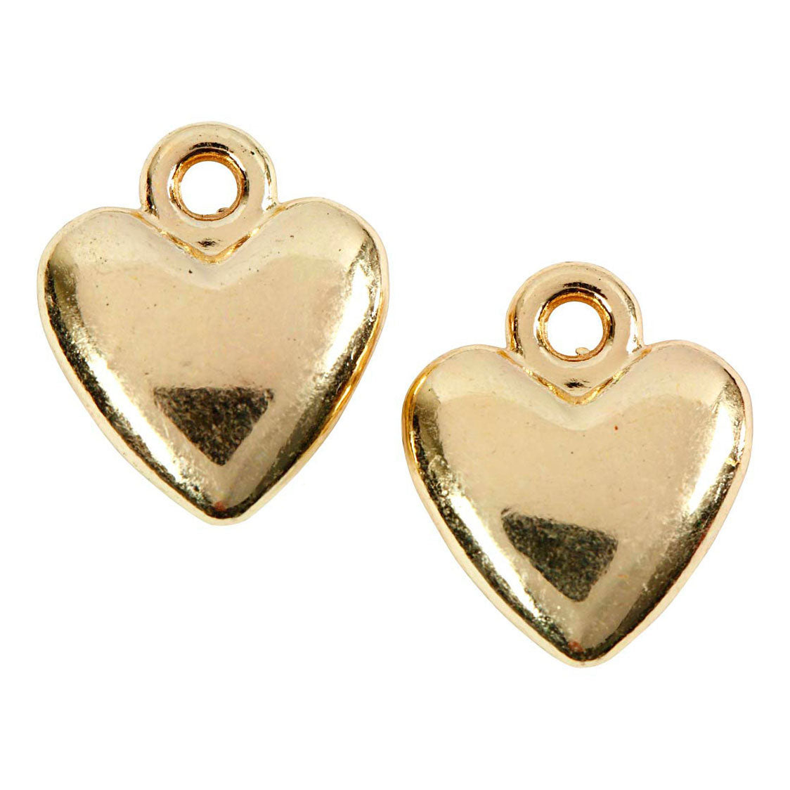 Colgante de creativ Company Heart dorado, 10º.