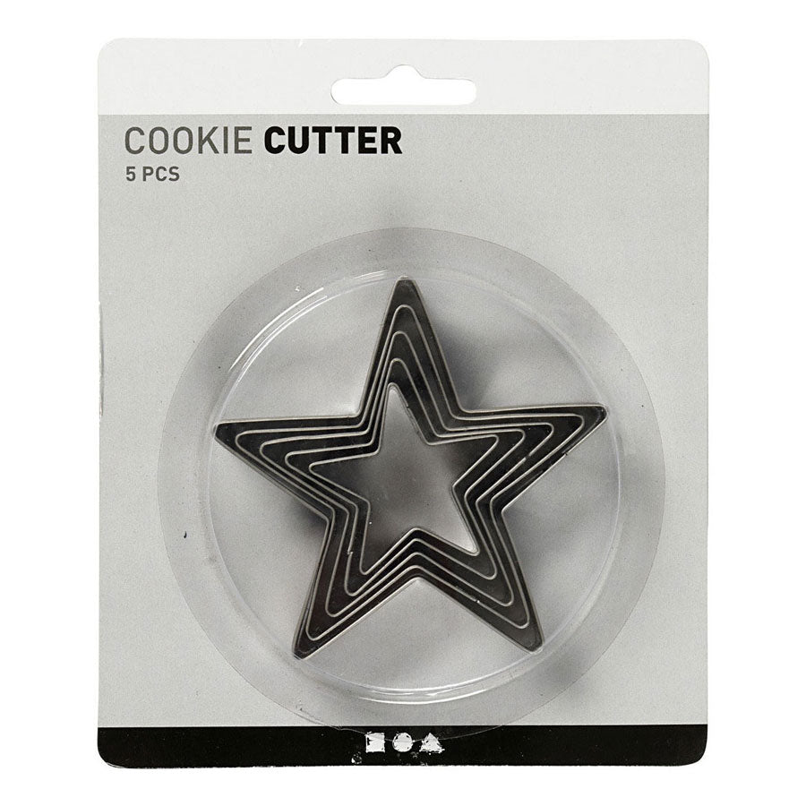 Creativ Company Formas para recortar Estrella, 5pcs.