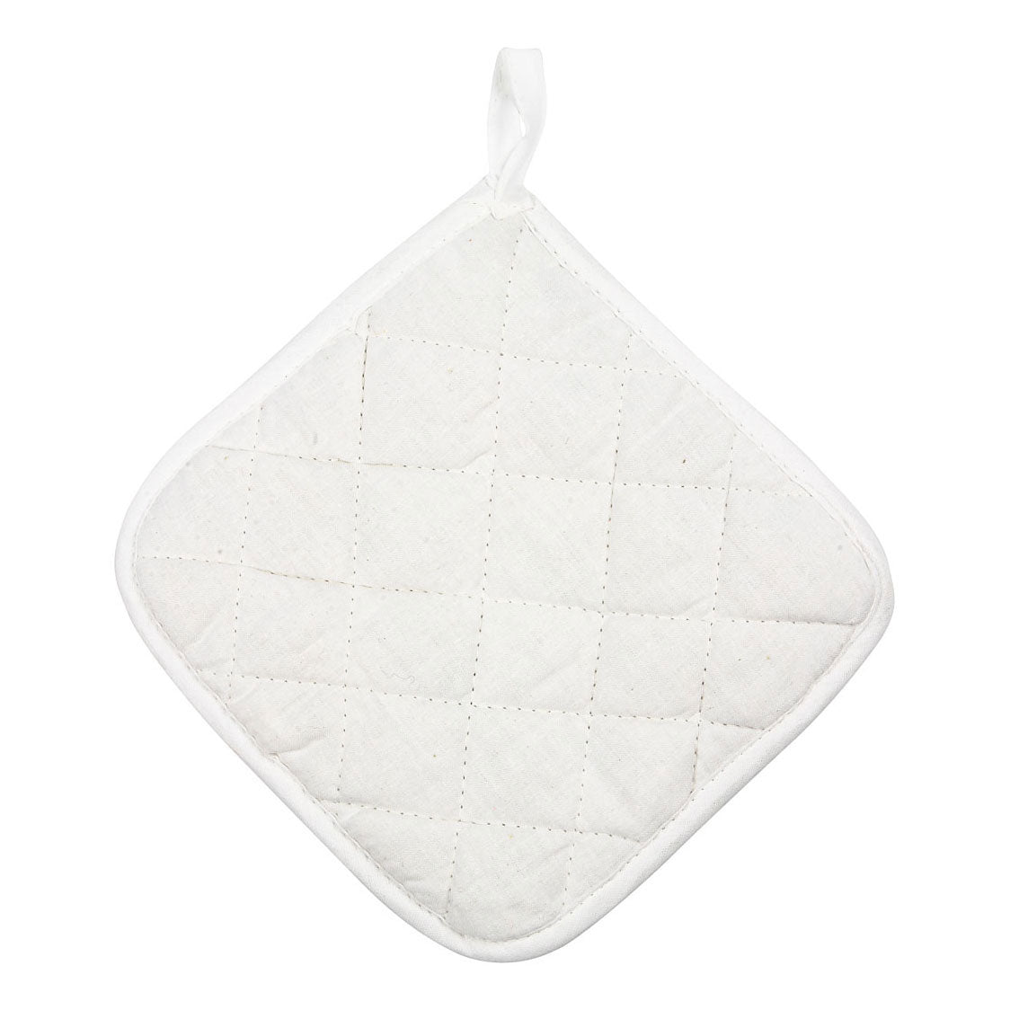 Creativ Company Piatti bianchi 20x20cm, 1 coppia