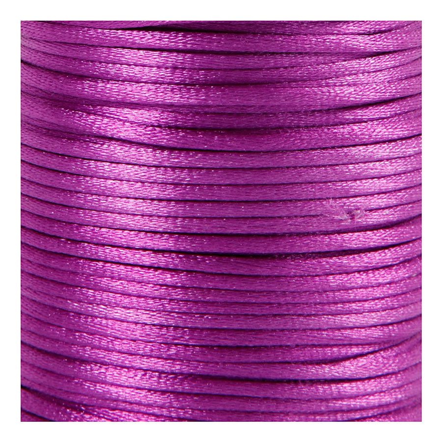 Creative Company Satin Cord Purple, 50m