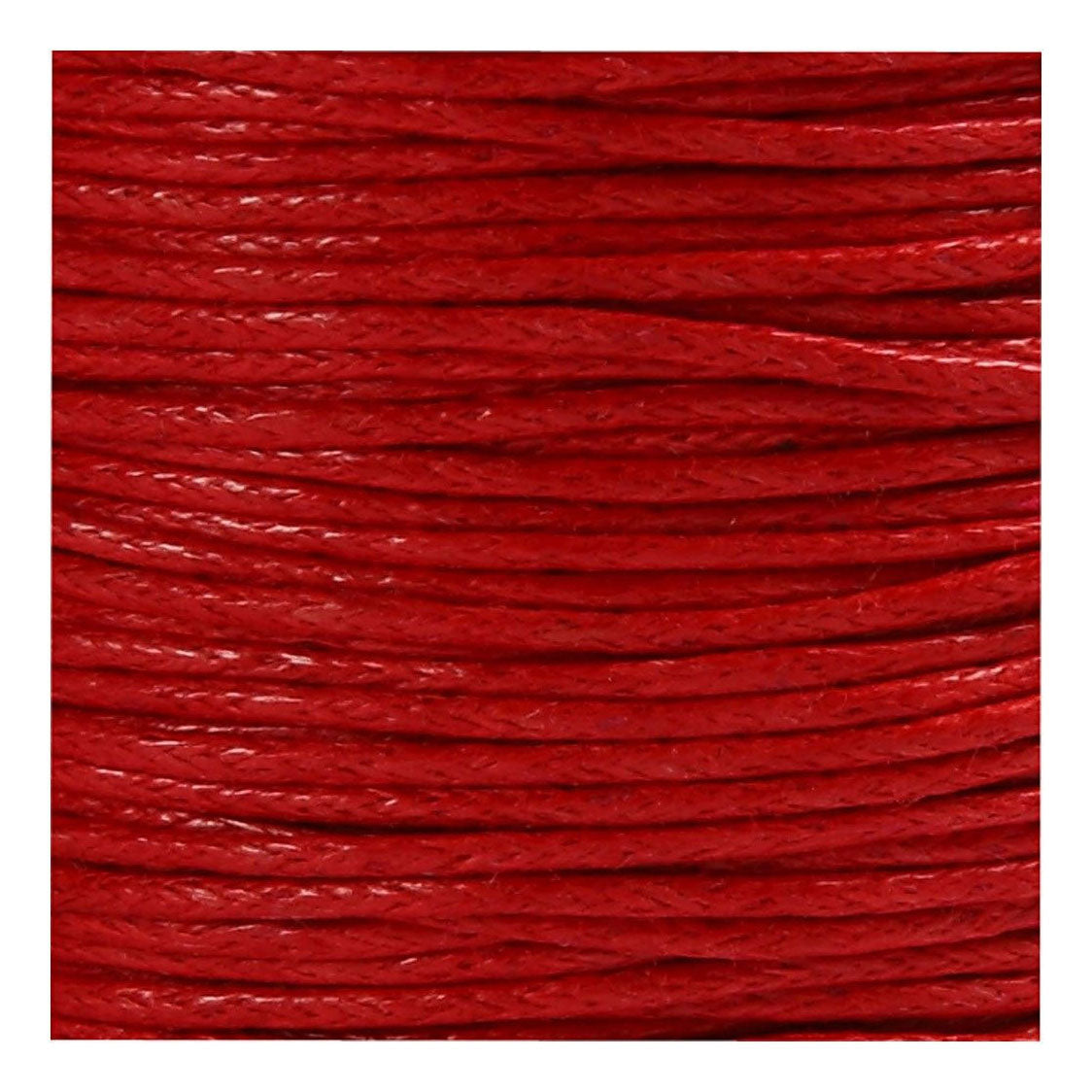 Creative Company Cotton Cord Red, 40m