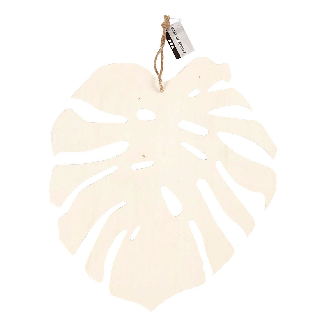 Creative Company Wooden Blade, 35x34cm