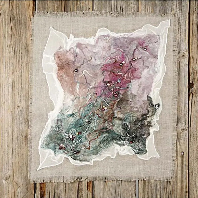 Creative Company Silk Scarf 28x28cm