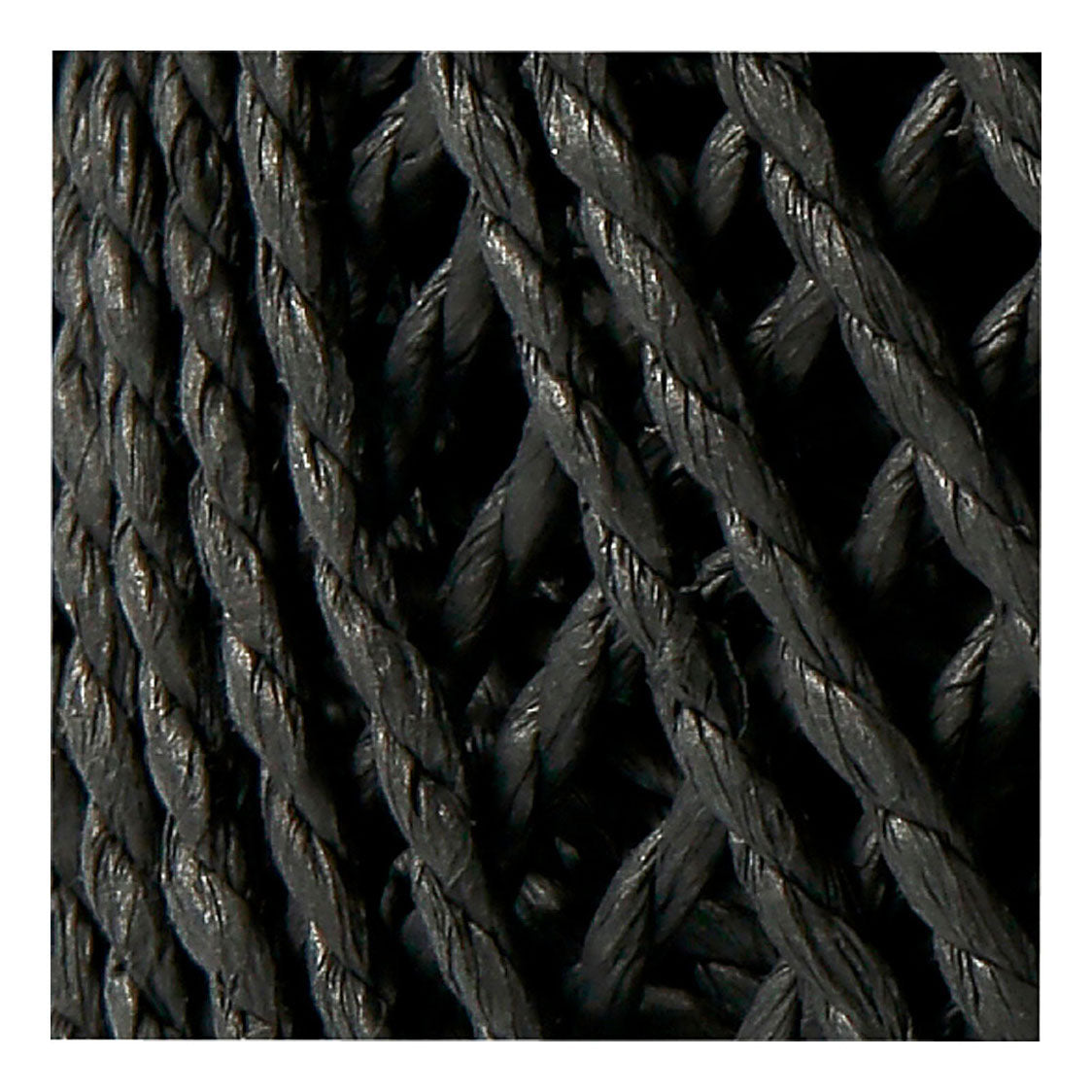 Creative Company Paper Yarn Black, 40m