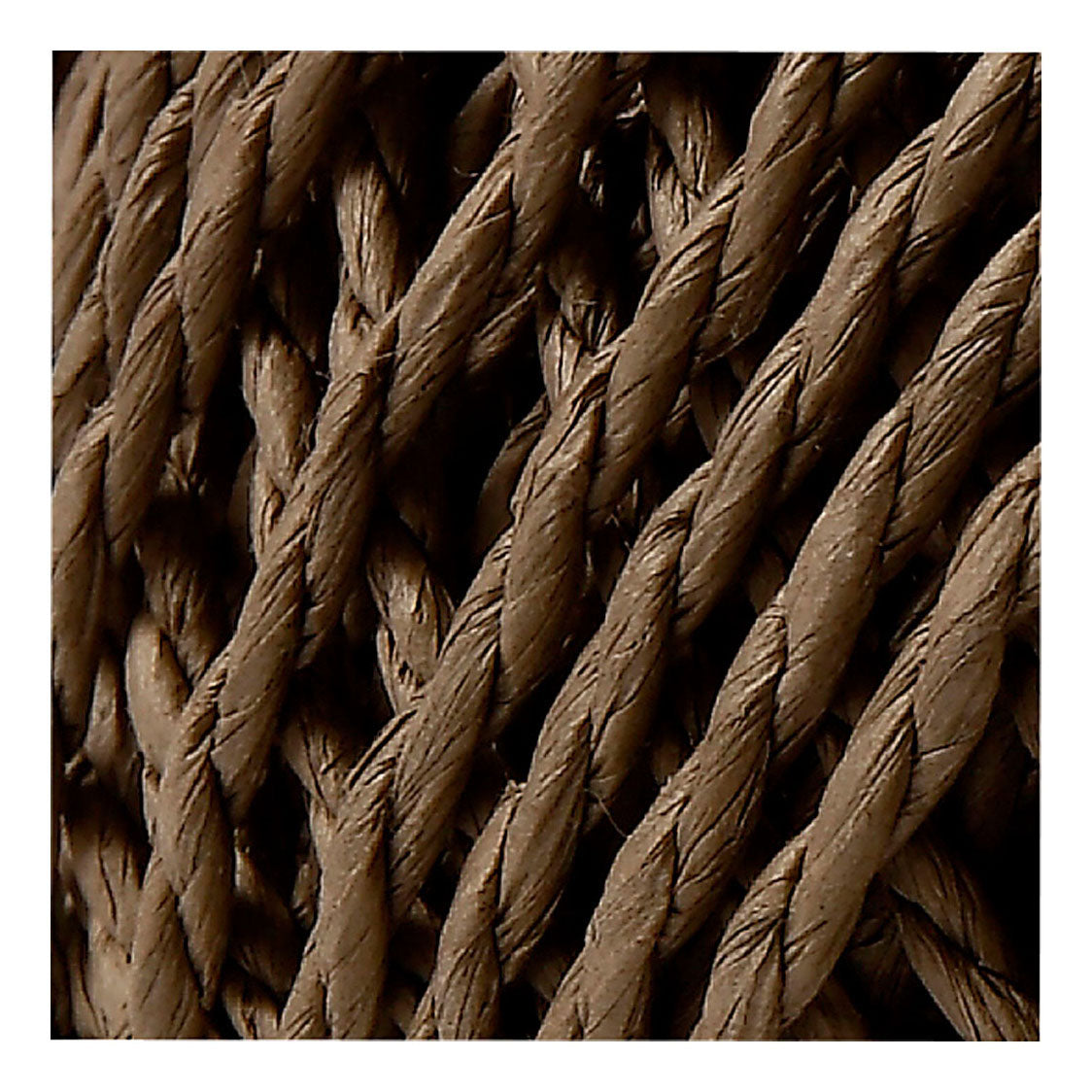 Creativ Company Paper Yarn Dark Brown, 40m
