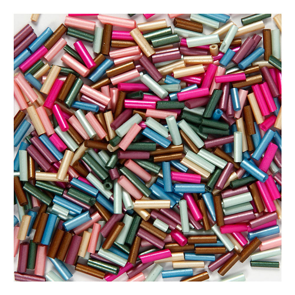 Creative Company Beading Mix Colori metallici, 130 grammi
