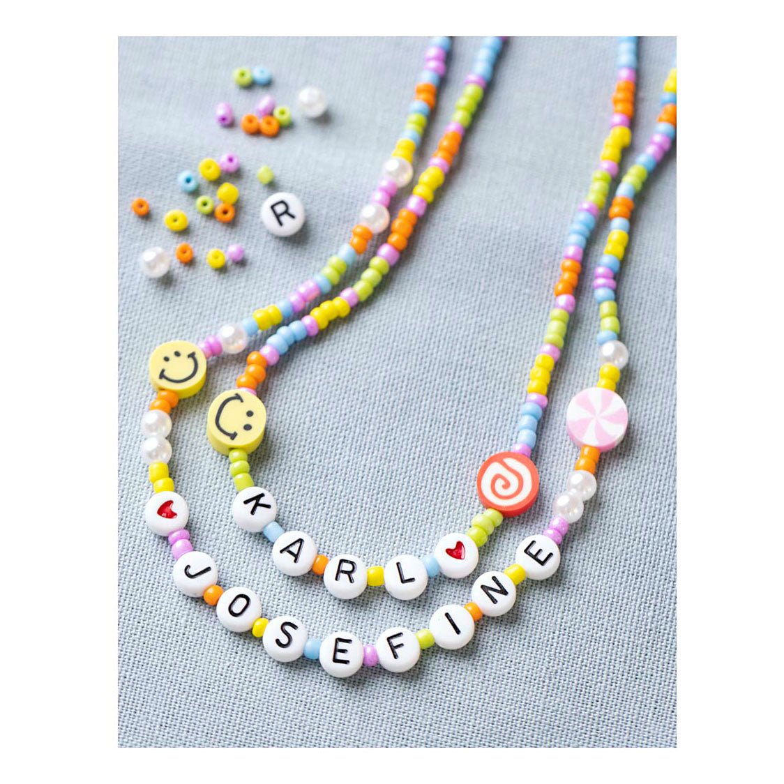 Creativ Company mini collares de joyería Hobbyset