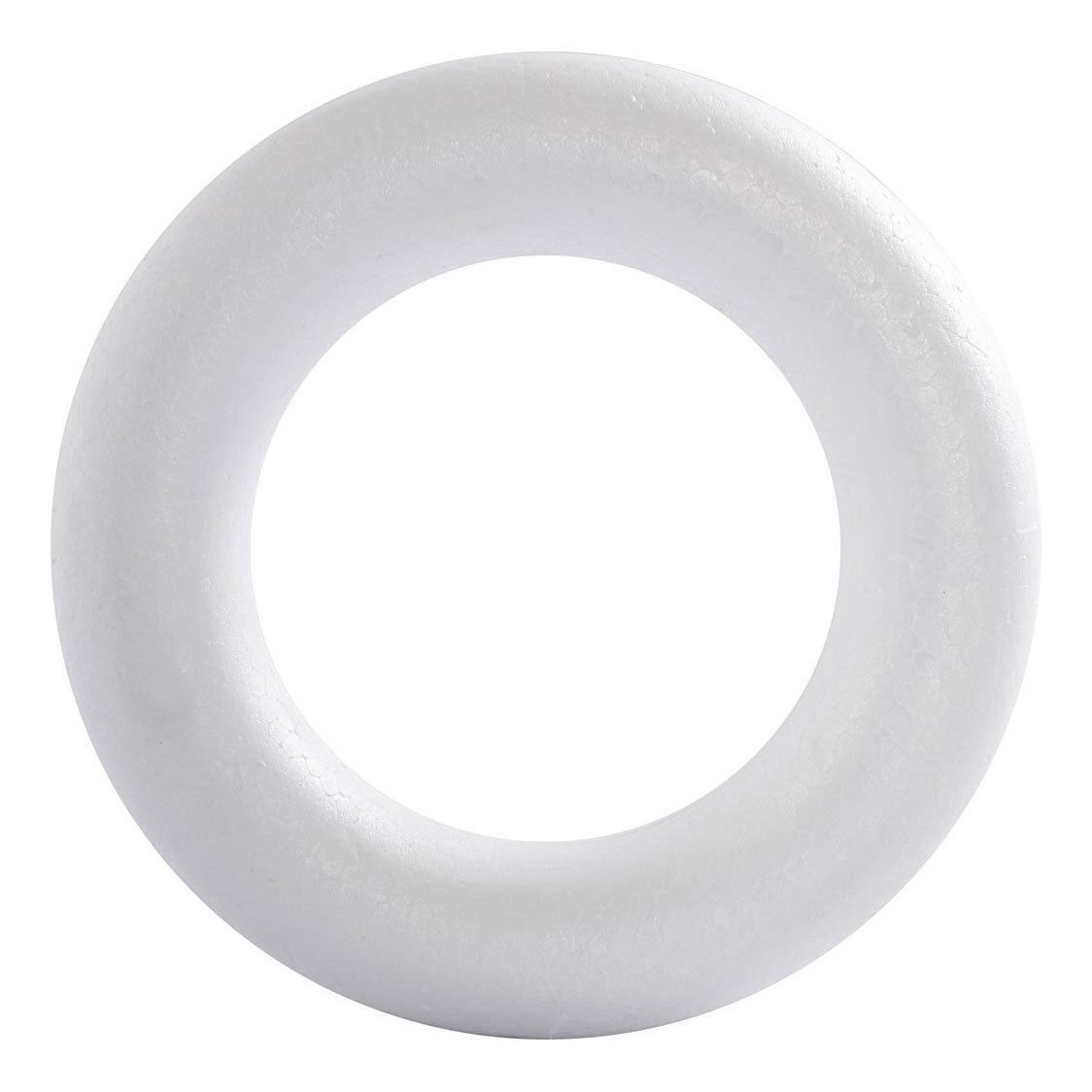 Creative Company Shyropor Ring con retro rotondo, 35 cm