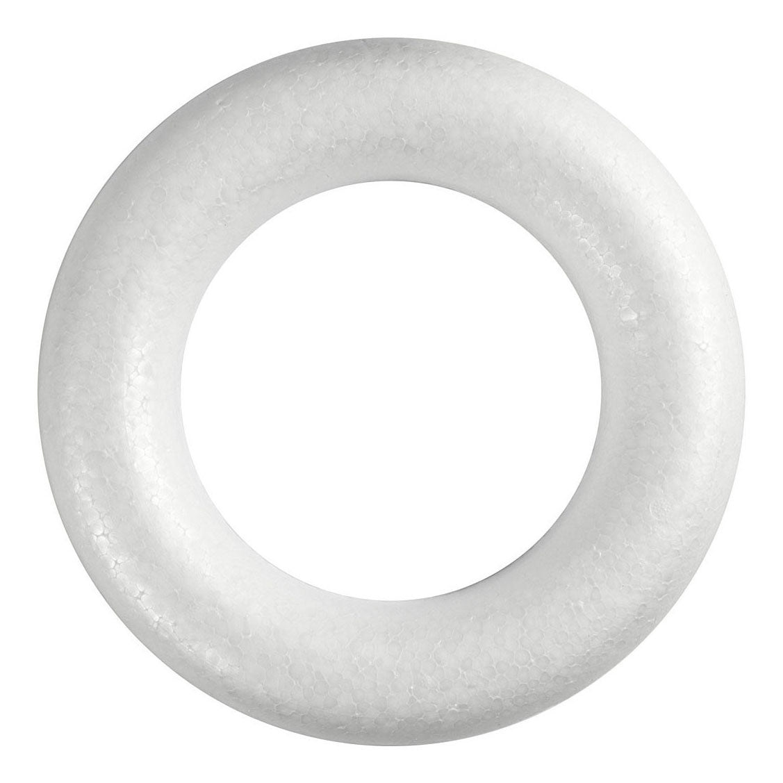 Creative Company Shyropor Anelli con schiena piatta, 30 cm