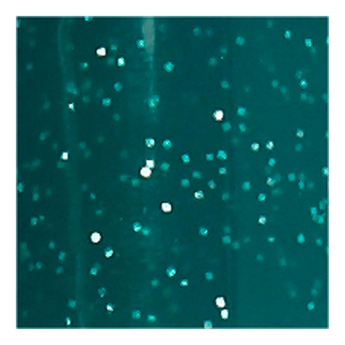 Creativ Company Glasen Porcelana Start Glitter Semi-cubo Dark Green