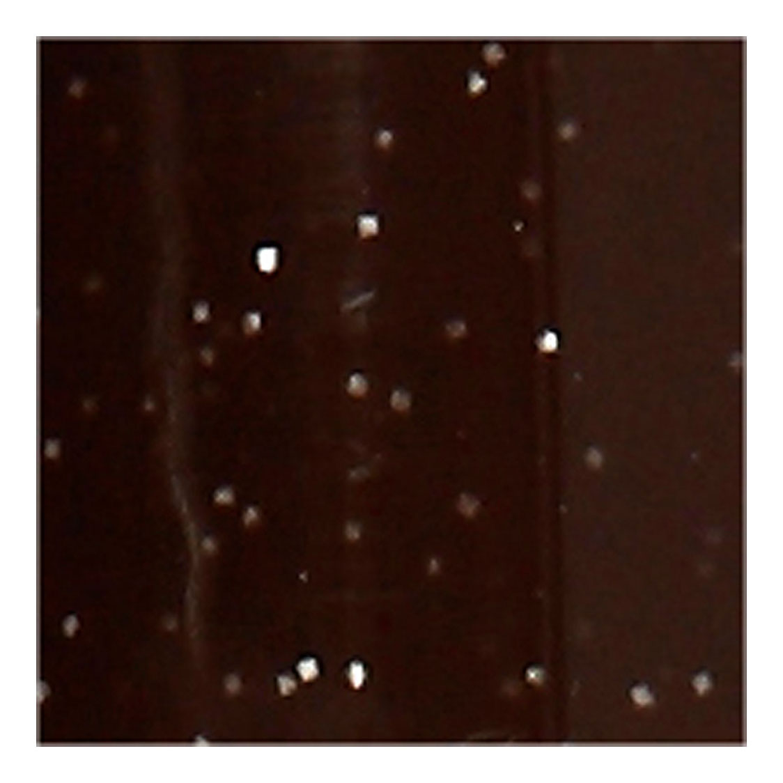 Creative Company Glasen porcellana Start glitter marrone semi-coperto