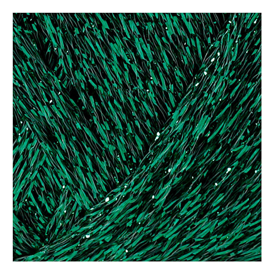 Creative Company Lurex Biltter Yarn Green, 160m