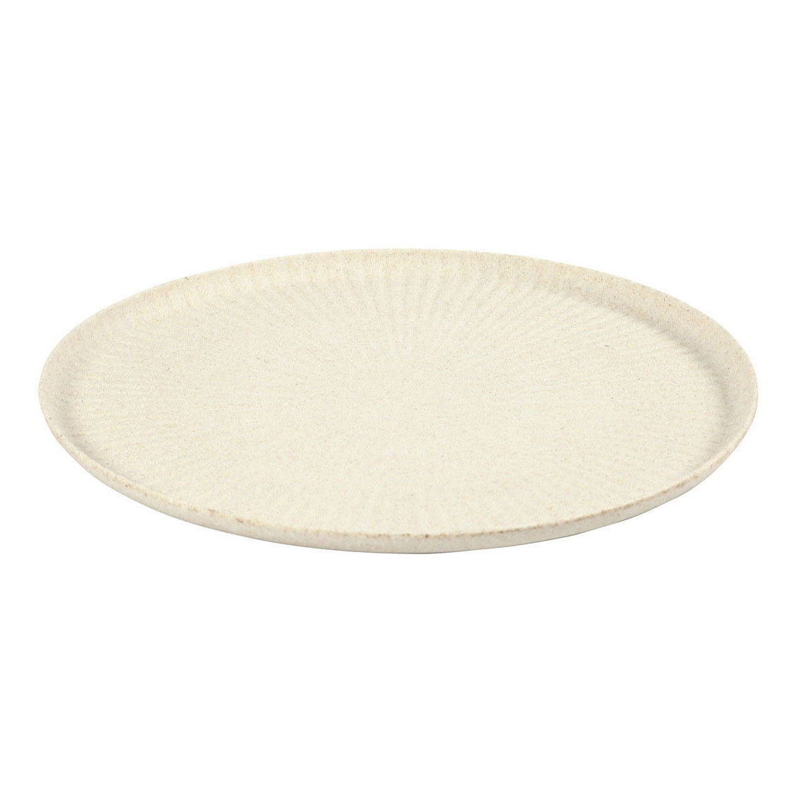 Bandeja de la compañía Creativ alrededor de fibras de bambú, 30 cm
