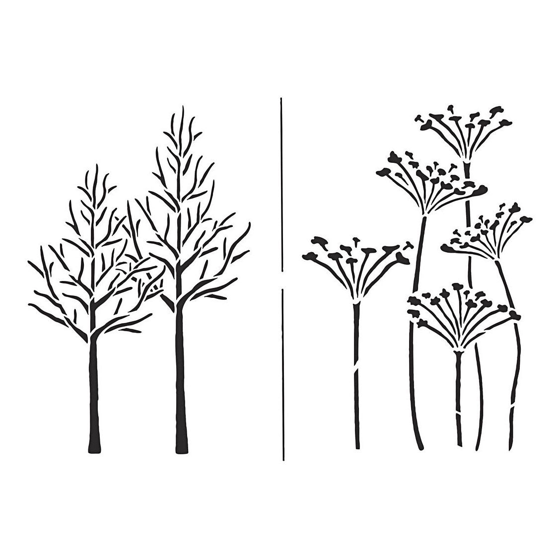 Creative Company Modello flessibile Autumn A4