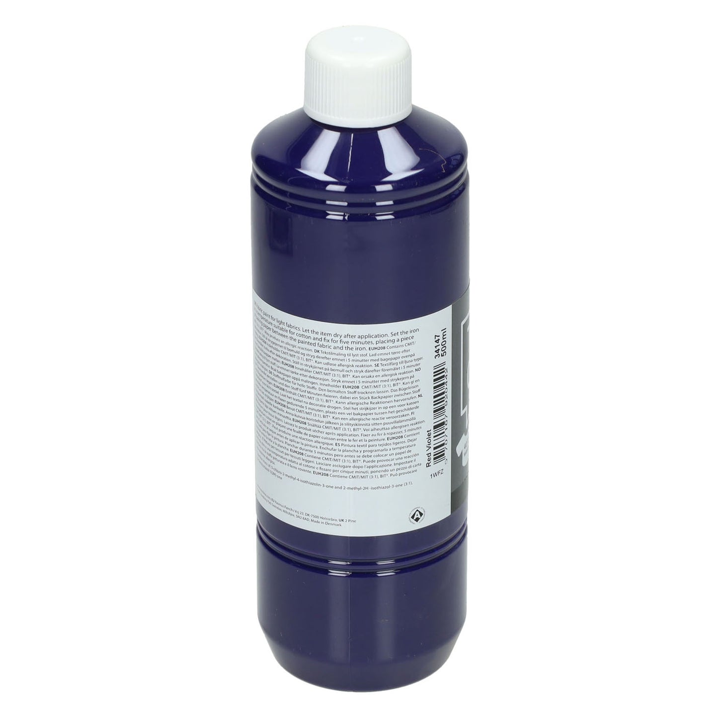 Creative Company Textile Color Semi-copertura Textile Paint Red Purple, 500 ml