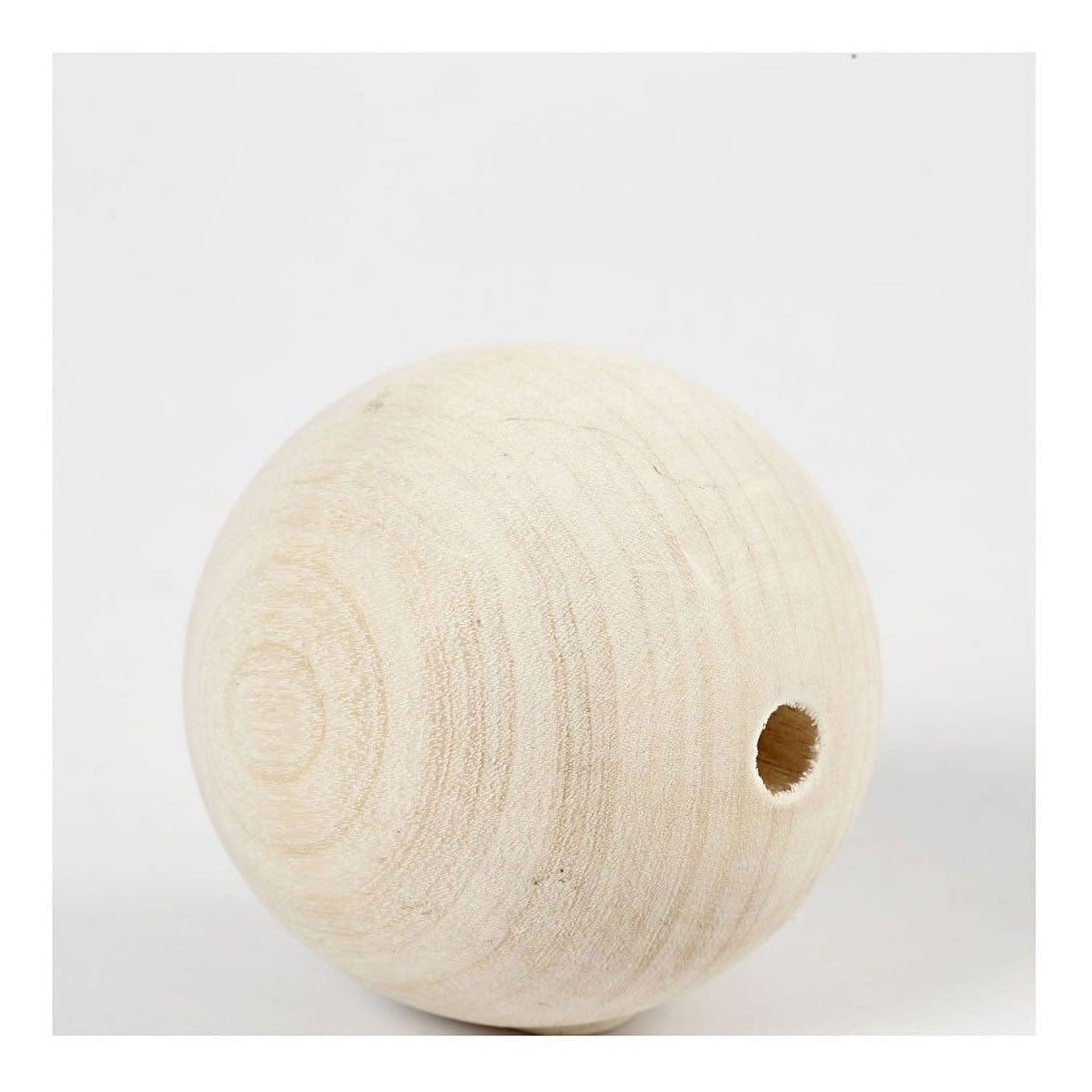 Creative Company Wooden Bead 6mm, 3st.