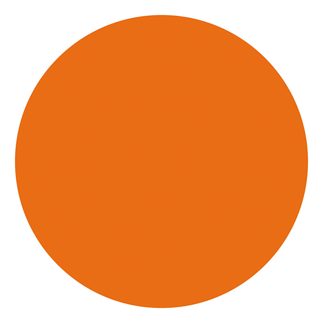 Creativ empresa textil color cubierta pintura textil naranja, 250 ml