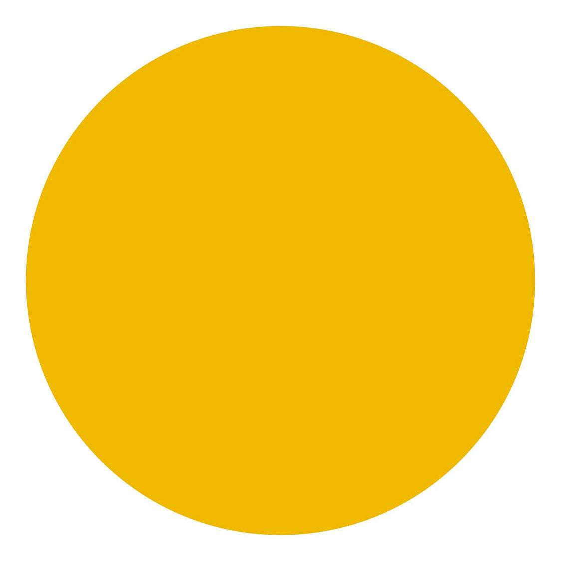 Creative Company Textile Colow Covering Textile Paint Yellow, 250ml