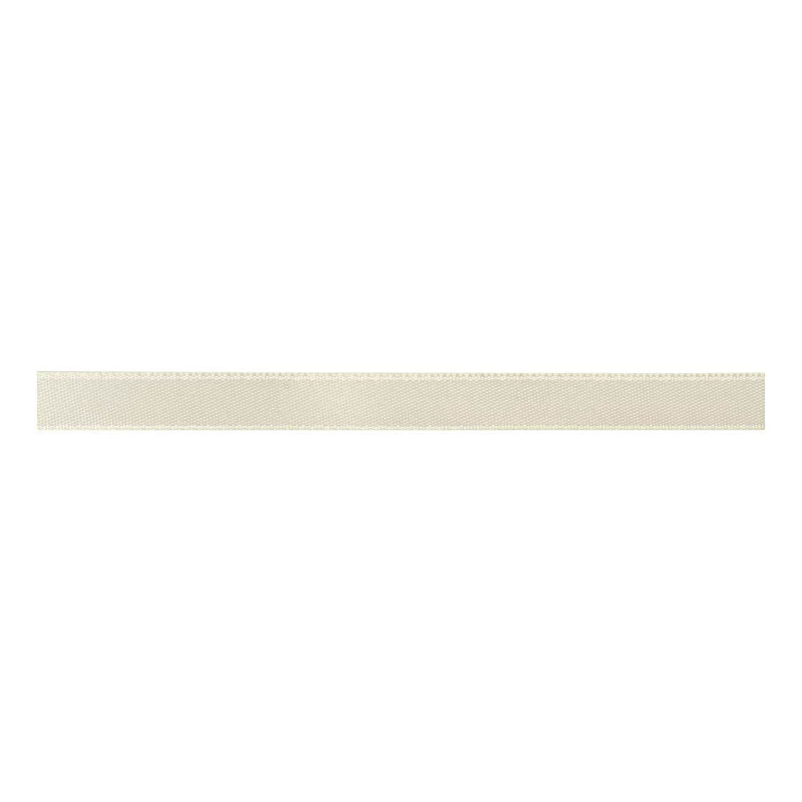 Creative Company Satin Ribbon Off-White, 100m