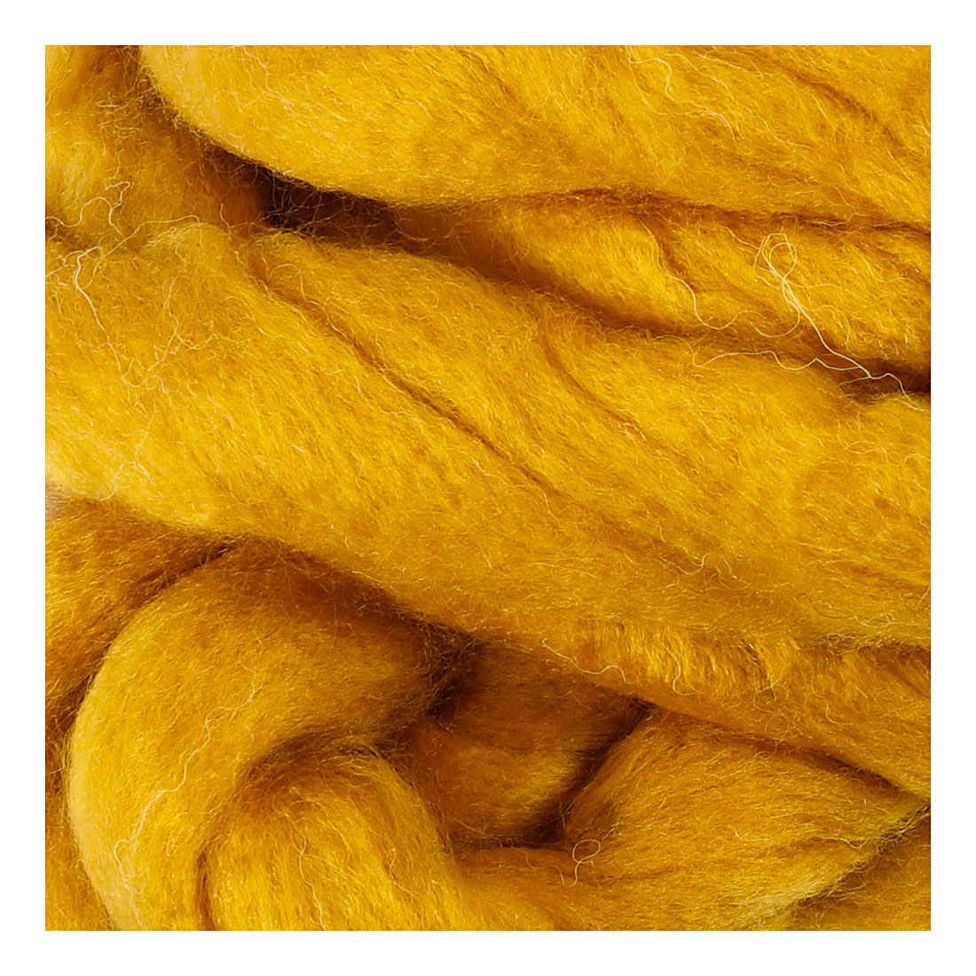 Creativ Company XL Hilo de Acrílico Amarillo Oscuro, 15m