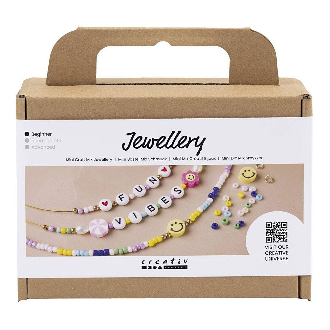 Creative Company Mini Creative Box Jewelry Collane
