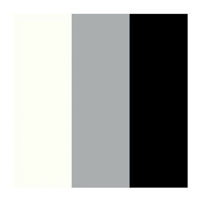 Creative Company Plus Color Marker Black Off-White Rain Grey, 3st.