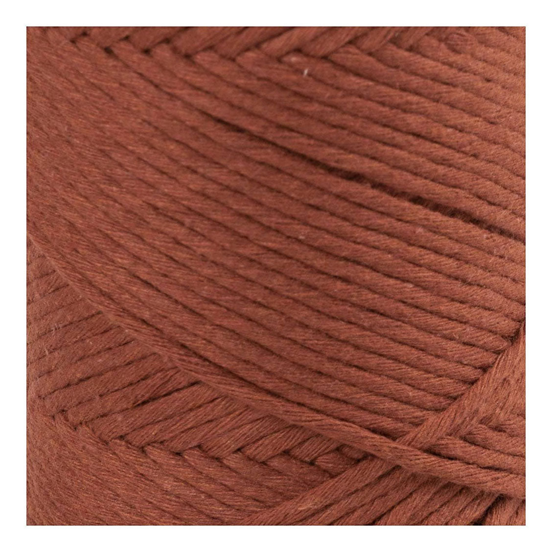 Creativ Company MacRame Cord Burnt Orange, 198m