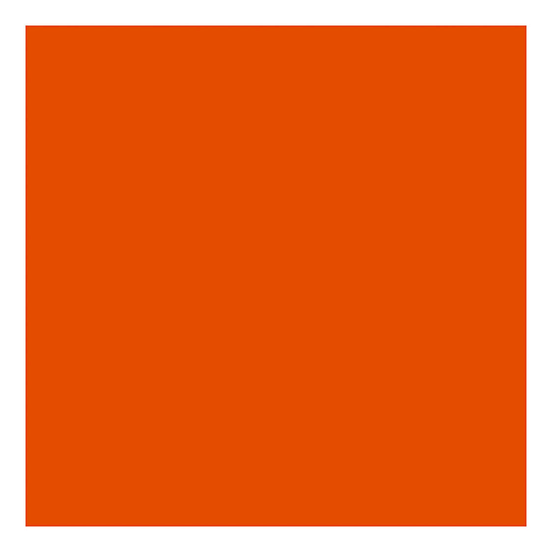 Creative Company Acrilic Paint Glitter for Children Orange, 500 ml