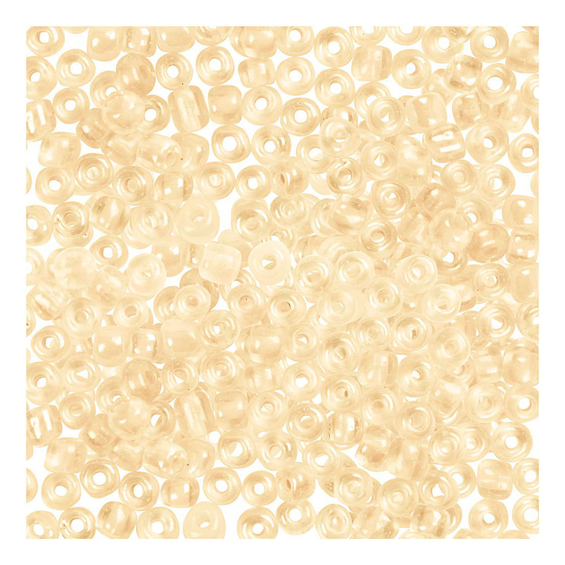 Creative Company Beads Rocailles Ivory, 500Gram
