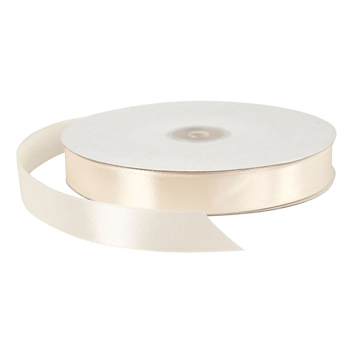 Creative Company Satin Ribbon Off-White, 100m