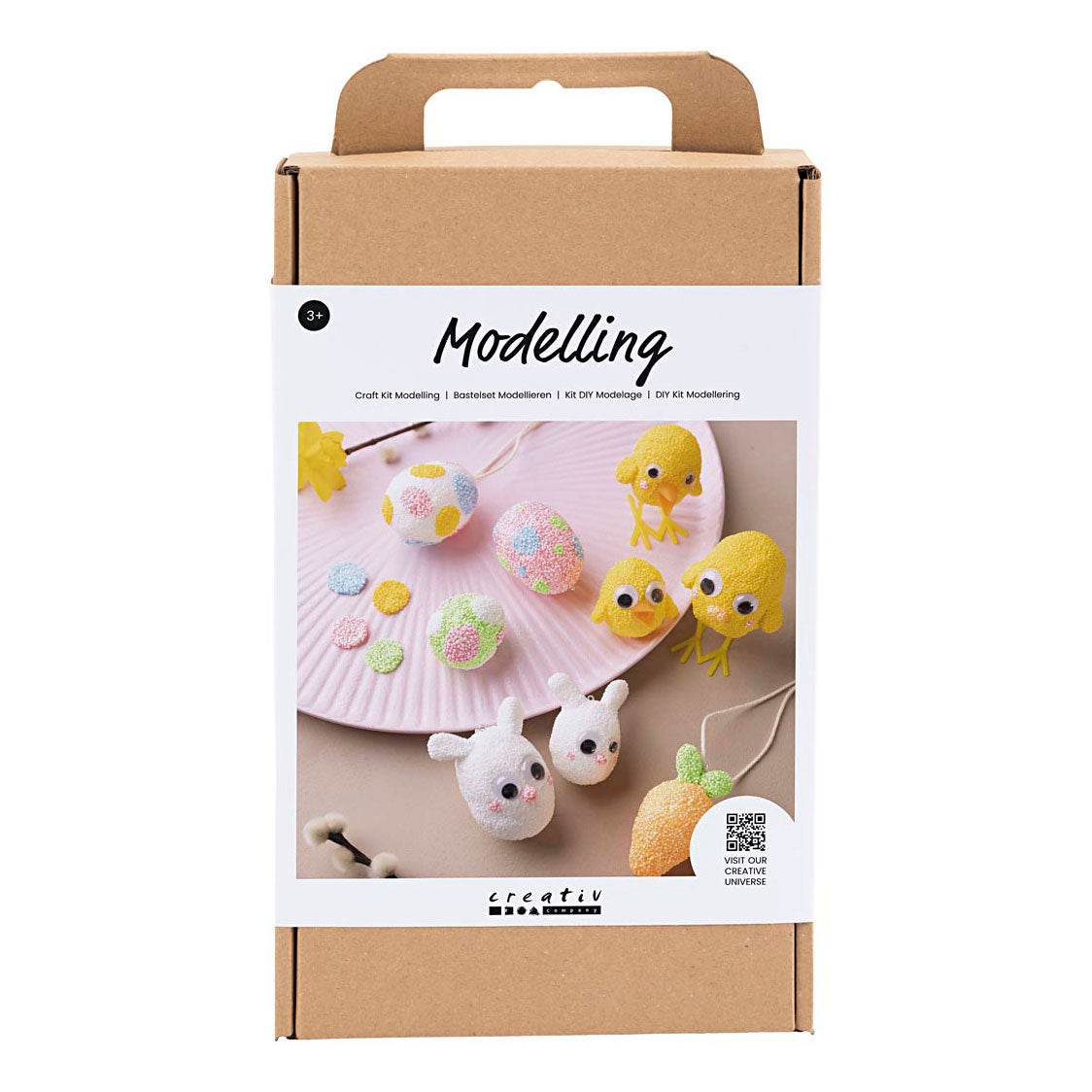 Creative Company Hobbyset Making Pasqua Figures.