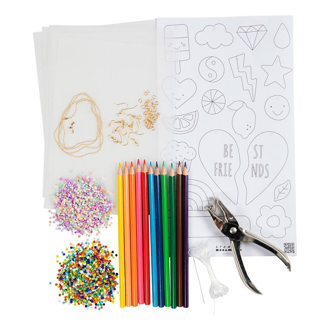 Creative Company Creative Box Box Shrink Felling Gioielli