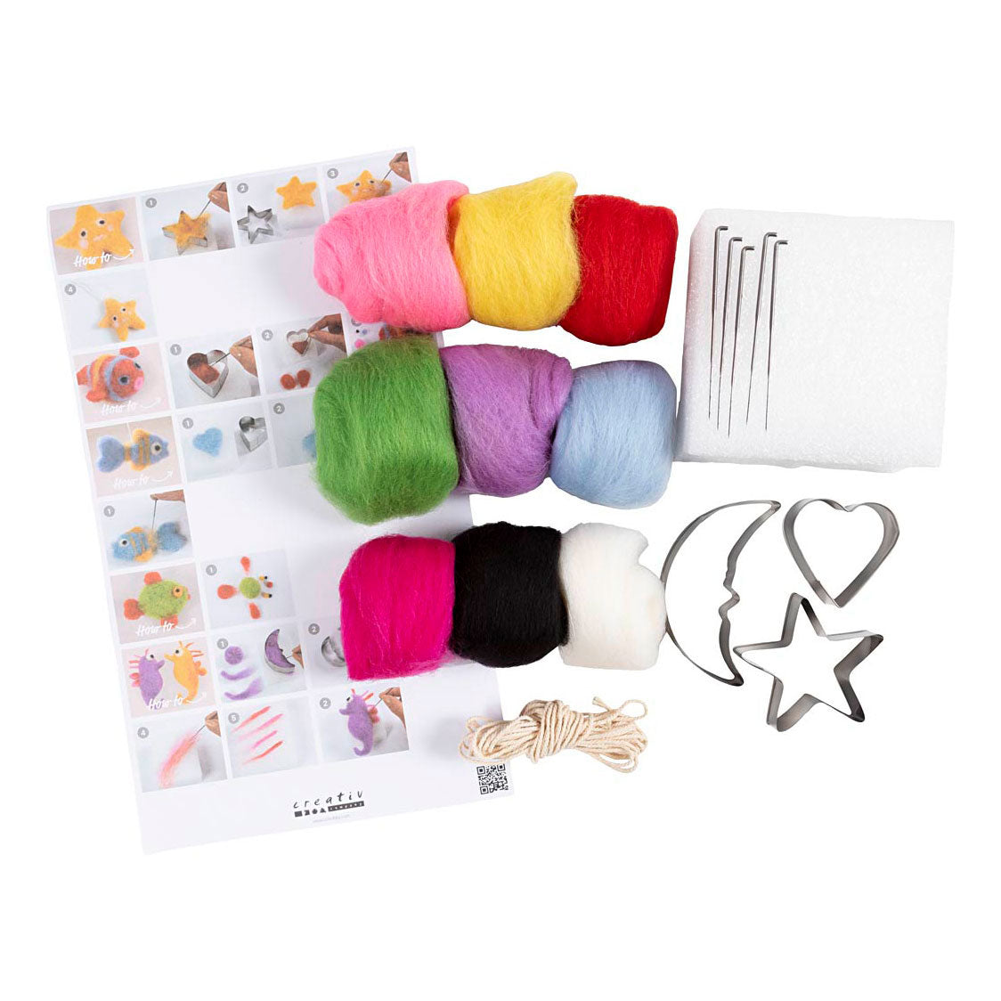 Creative Company Hobbyset Needle ha sentito animali marini