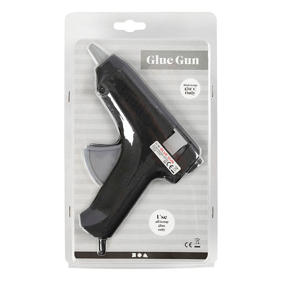 Creative Company Maxi Glue Gun di 170 gradi alta temperatura
