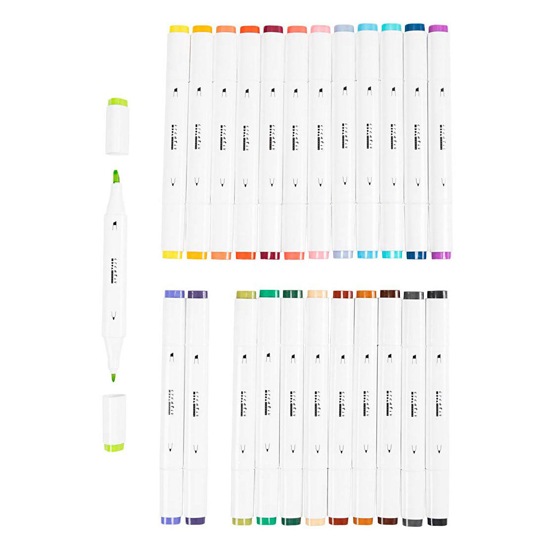 Creative Company Drawing Marker Colors, 24st.