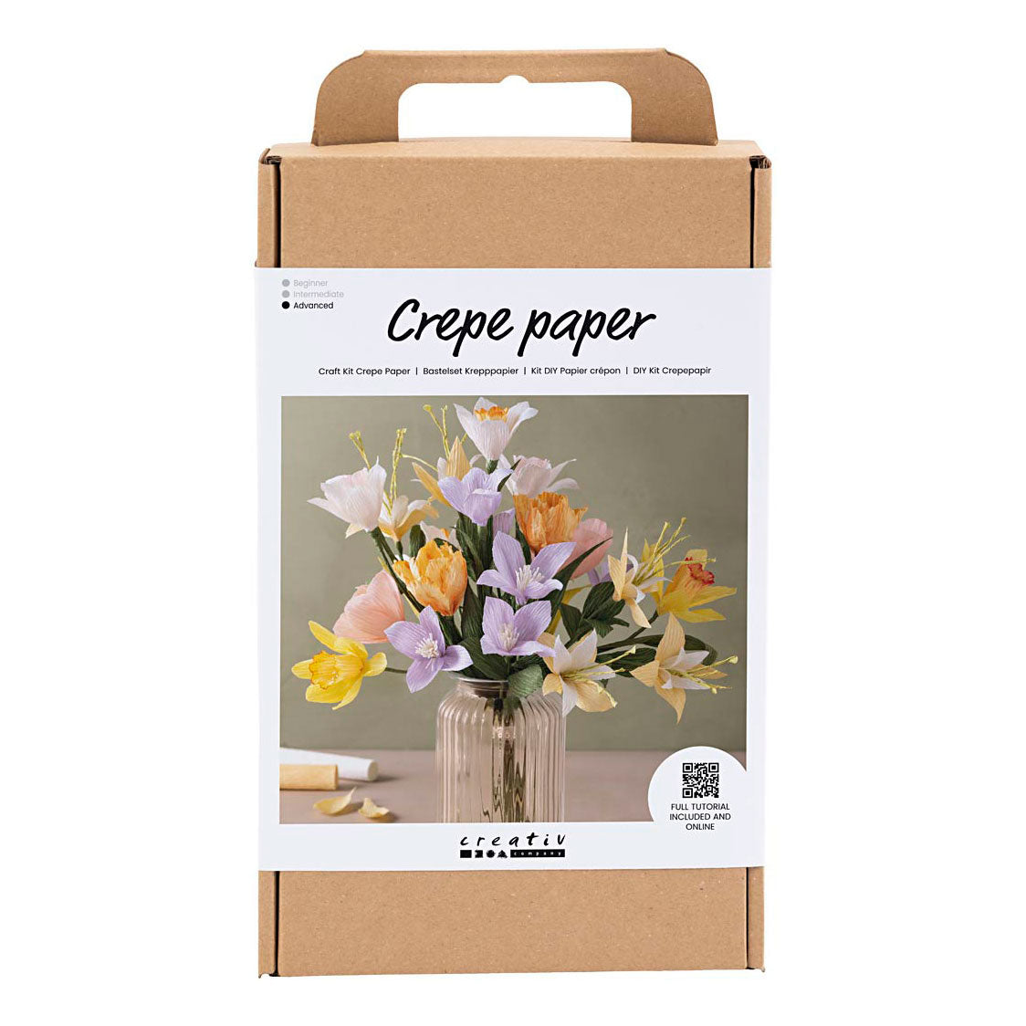 Creative Company Hobbyset Creep Paper che produce fiori