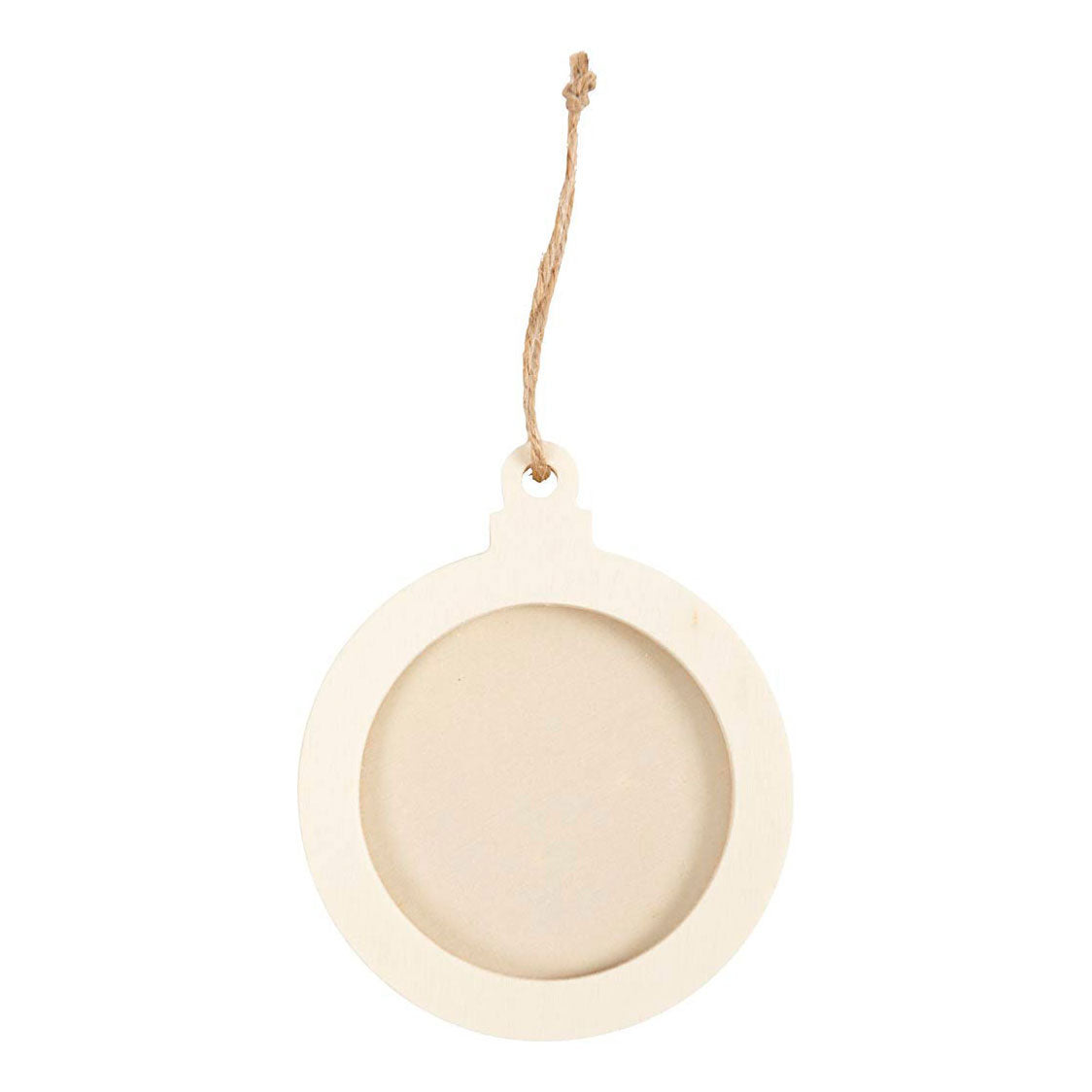 Colegio de redondeo de madera de Creativ Company 8cm, 24st.