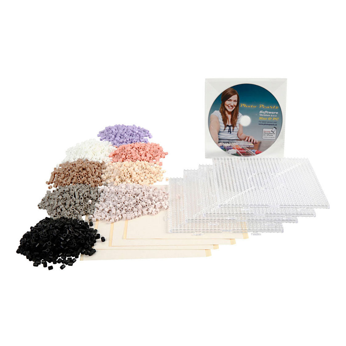 Creative Company Starter Set Photo Perline Colore, 14000st.