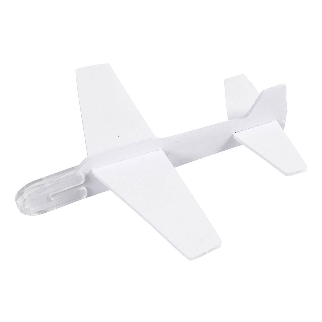 Creativ Company Foam Planes White, 50º.