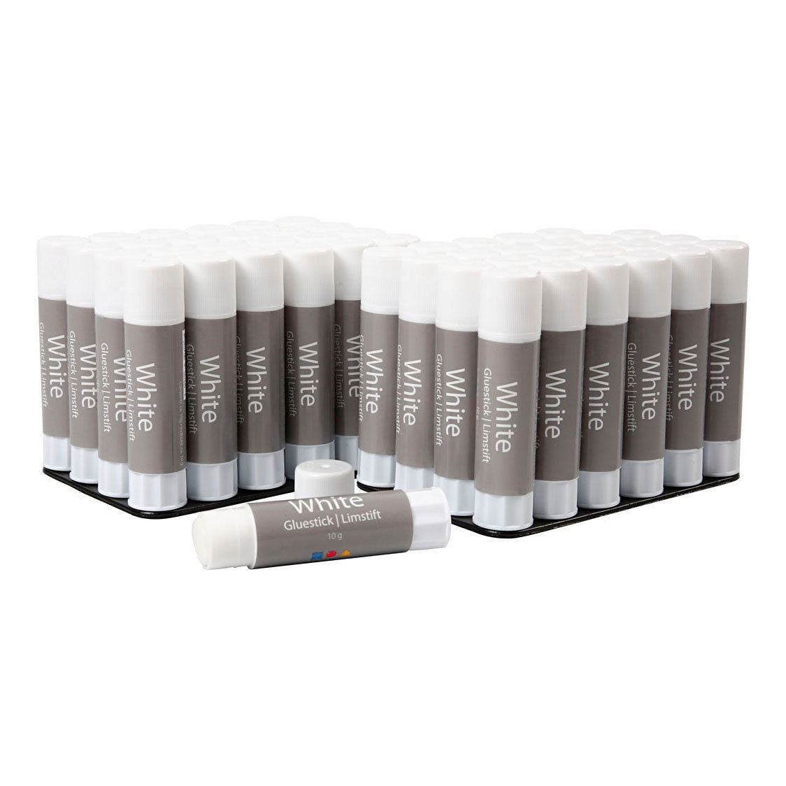 Creativ Company White Glue Marker, 48st.